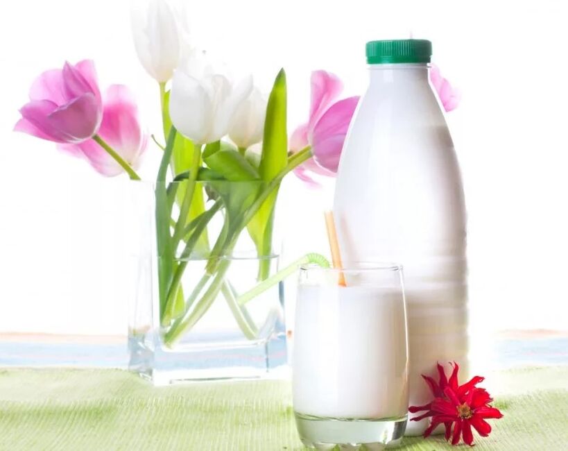 Diet kefir