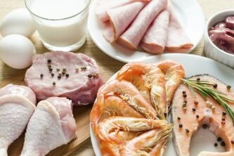 Slimming diet protein