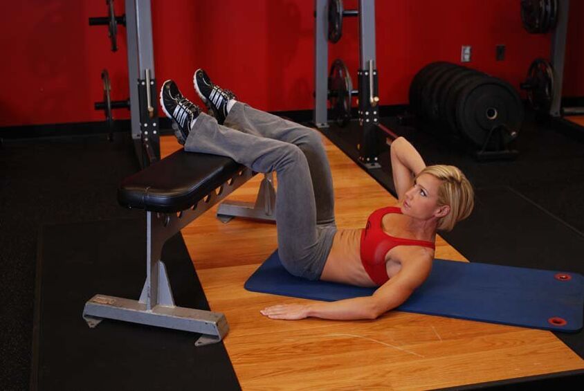 Exercise with a simulator