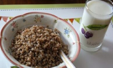 Diet kefir-gross