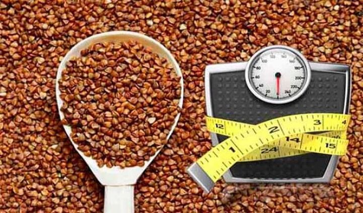 Soba diet reduces weight loss