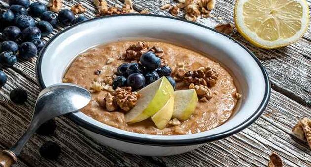 Creamy soups diversify the menu for gout