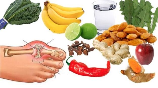 Gout patients are prescribed a soft diet