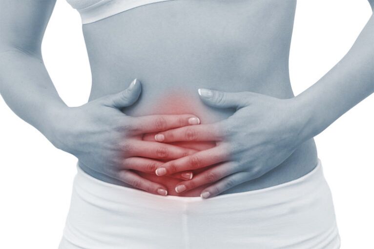 possible gastrointestinal tract disorders when losing weight in a week