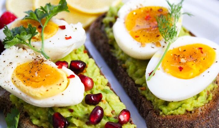 An example of a keto diet menu for weight loss
