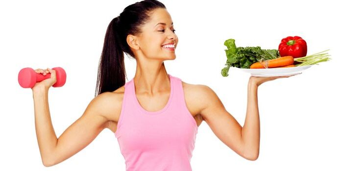healthy eating and exercise to lose weight in a month