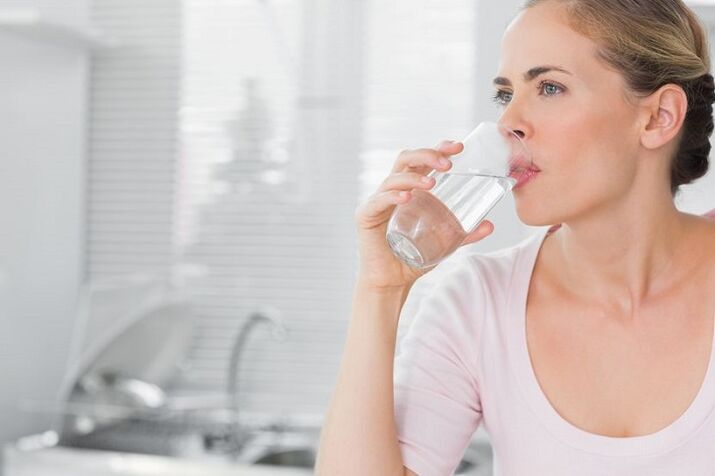 drinking water in a ketogenic diet