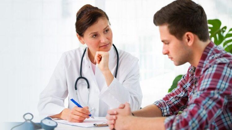 Early consultation with a doctor will rule out future health problems