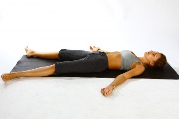 corpse yoga poses to lose weight