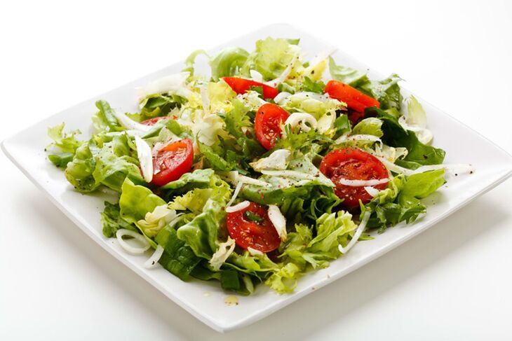 vegetable salad for weight loss 5 kg a week