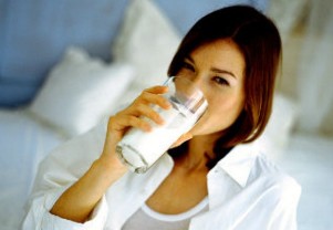 Dairy products from the diet