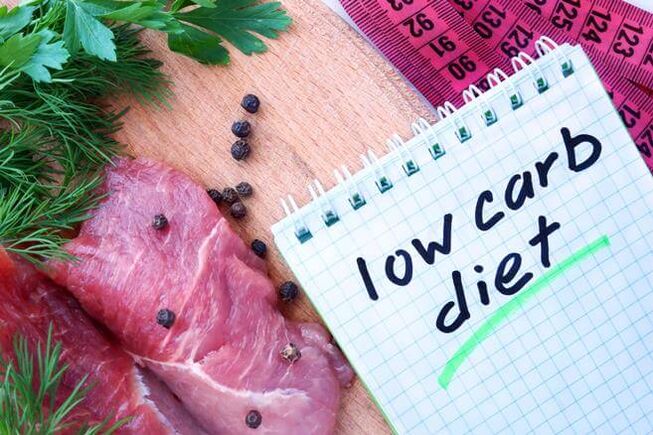 Low -carbohydrate diet - an effective method of losing weight with a varied menu