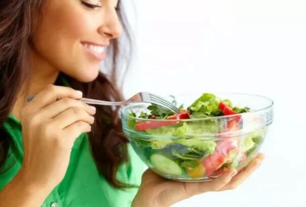 The right nutrition is a beautiful food